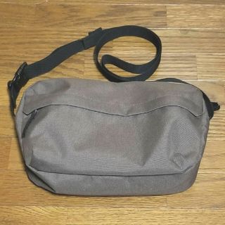 MUJI (無印良品) - 【sale】ウエストポーチにもなる　撥水ショルダーバッグ