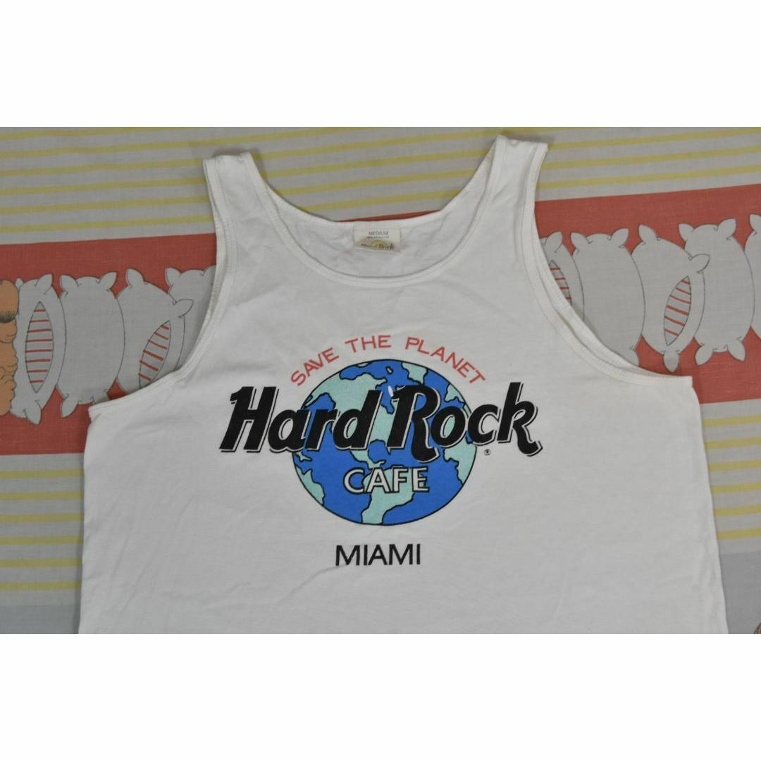 Hard Rock CAFE(ハードロックカフェ)のハードロックカフェ 90’ｓタンクトップ t14459 USA製 00 80 メンズのトップス(タンクトップ)の商品写真