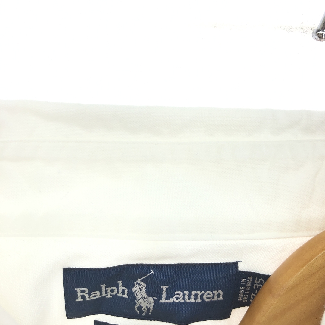 Ralph Lauren(ラルフローレン)の古着 ラルフローレン Ralph Lauren YARMOUTH 長袖 ボタンダウンシャツ メンズXL /eaa447196 メンズのトップス(シャツ)の商品写真