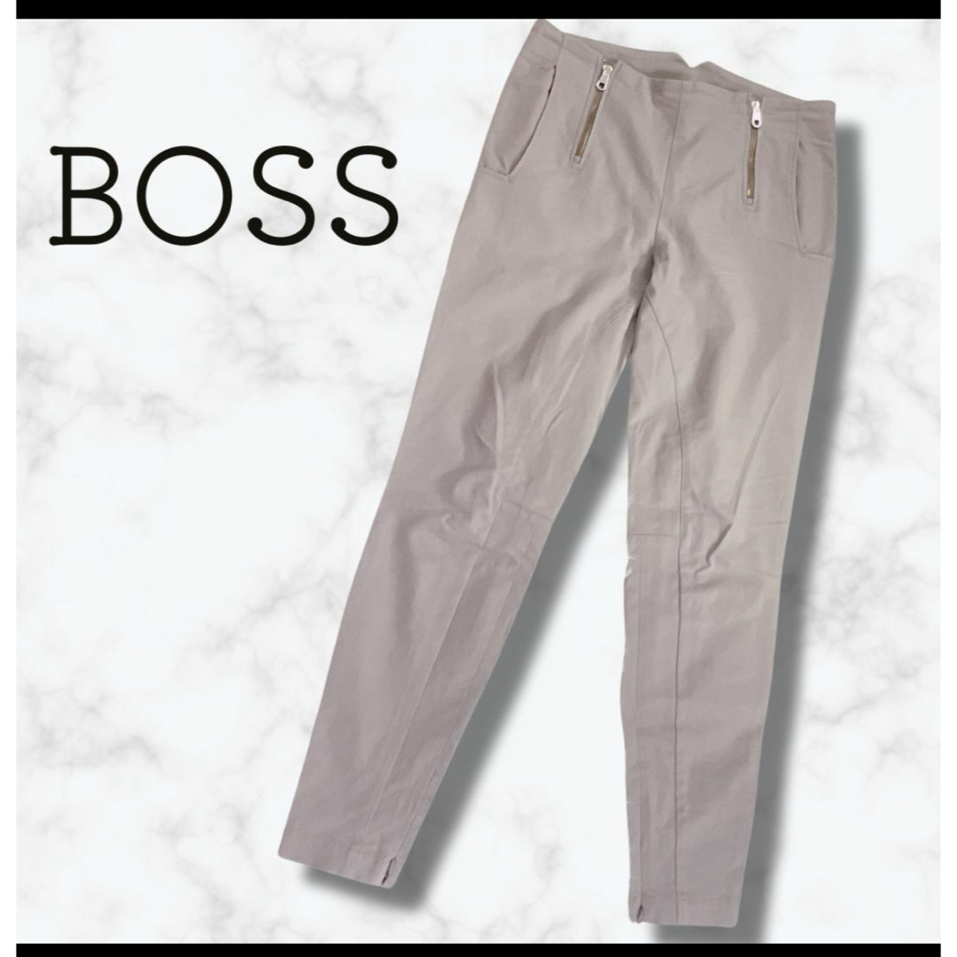 BOSS(ボス)の美品★【ボス】スキニパンツ スリム レディースキレイめ おしゃれ M レディースのパンツ(スキニーパンツ)の商品写真