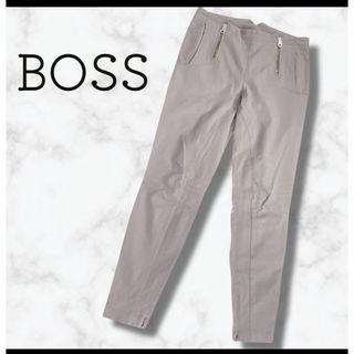 ボス(BOSS)の美品★【ボス】スキニパンツ スリム レディースキレイめ おしゃれ M(スキニーパンツ)