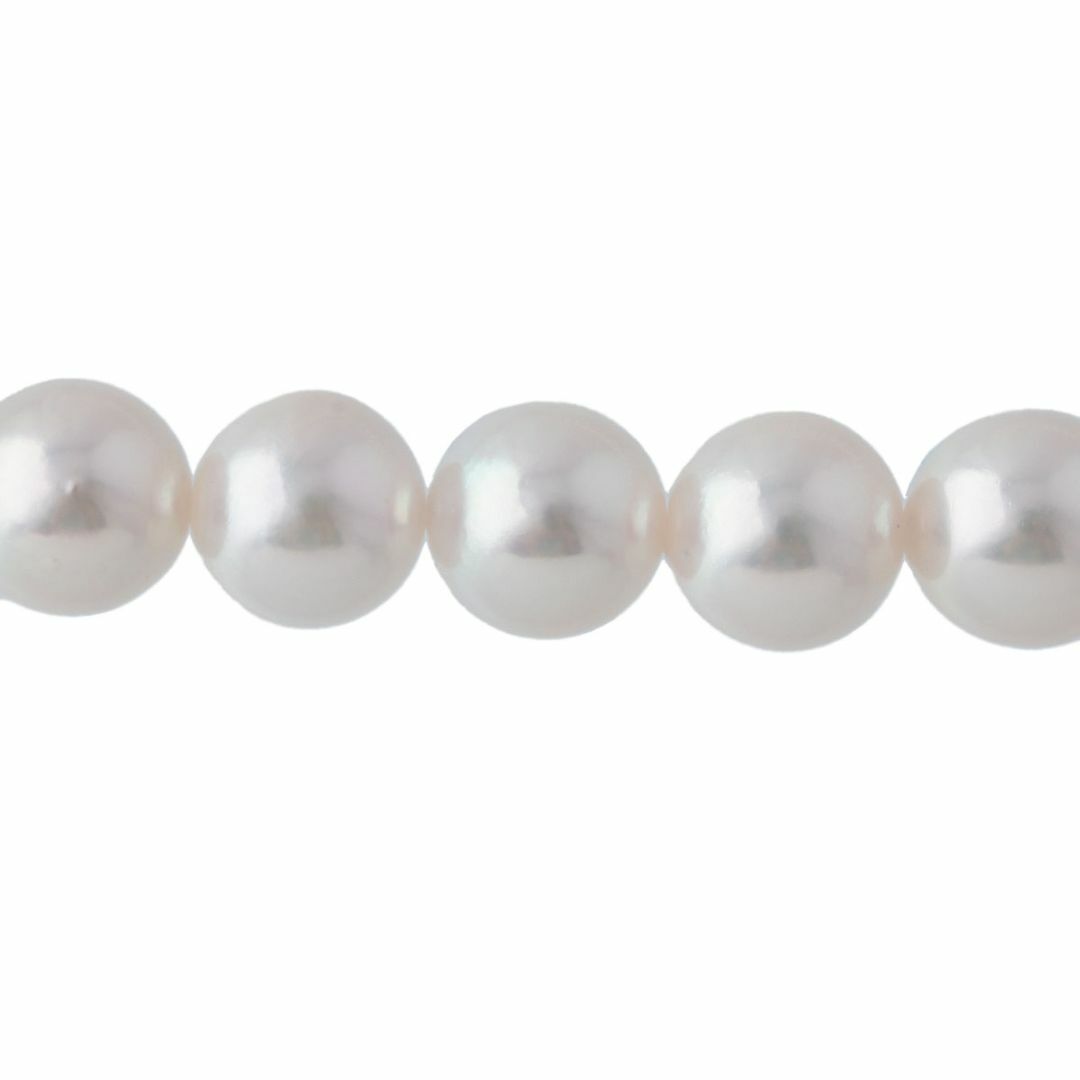 MIKIMOTO(ミキモト)のミキモト パールネックレス アコヤパール8.5mm～9.0mm 43cm K18WG 箱 MIKIMOTO【15799】 レディースのアクセサリー(ネックレス)の商品写真