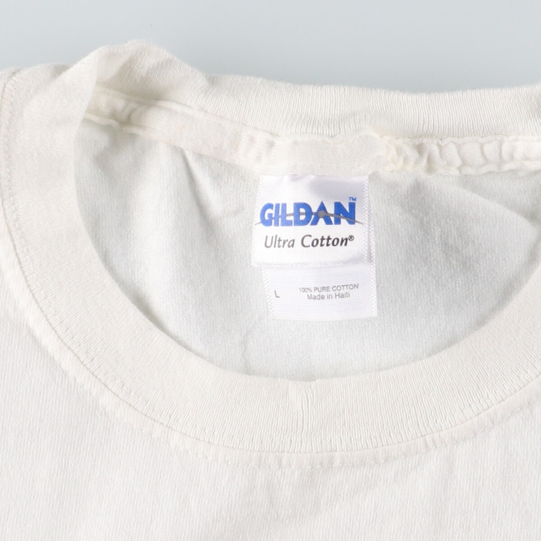 古着 00年代 ギルダン GILDAN カレッジTシャツ メンズL /eaa447869 メンズのトップス(Tシャツ/カットソー(半袖/袖なし))の商品写真