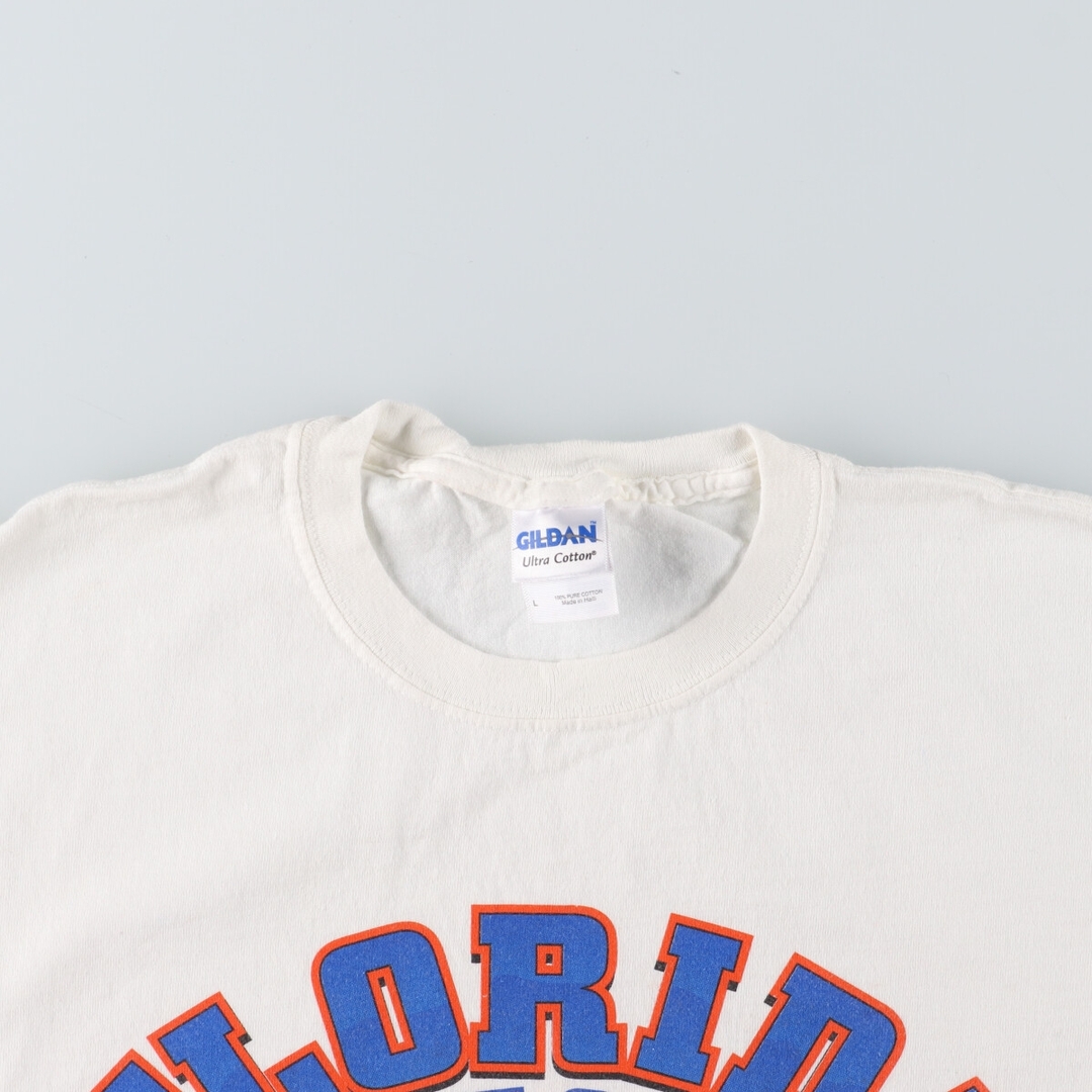 古着 00年代 ギルダン GILDAN カレッジTシャツ メンズL /eaa447869 メンズのトップス(Tシャツ/カットソー(半袖/袖なし))の商品写真