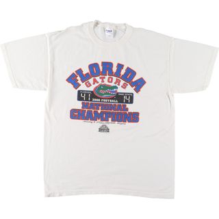 古着 00年代 ギルダン GILDAN カレッジTシャツ メンズL /eaa447869(Tシャツ/カットソー(半袖/袖なし))