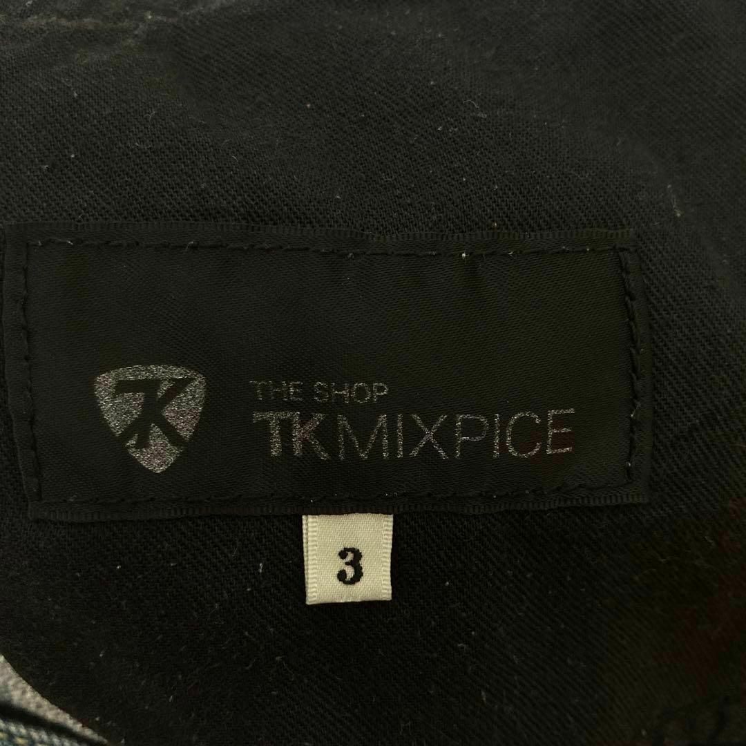 THE SHOP TK(ザショップティーケー)のTHE SHOP TK MIXPICE デニム　ジーンズ　メンズ メンズのパンツ(デニム/ジーンズ)の商品写真