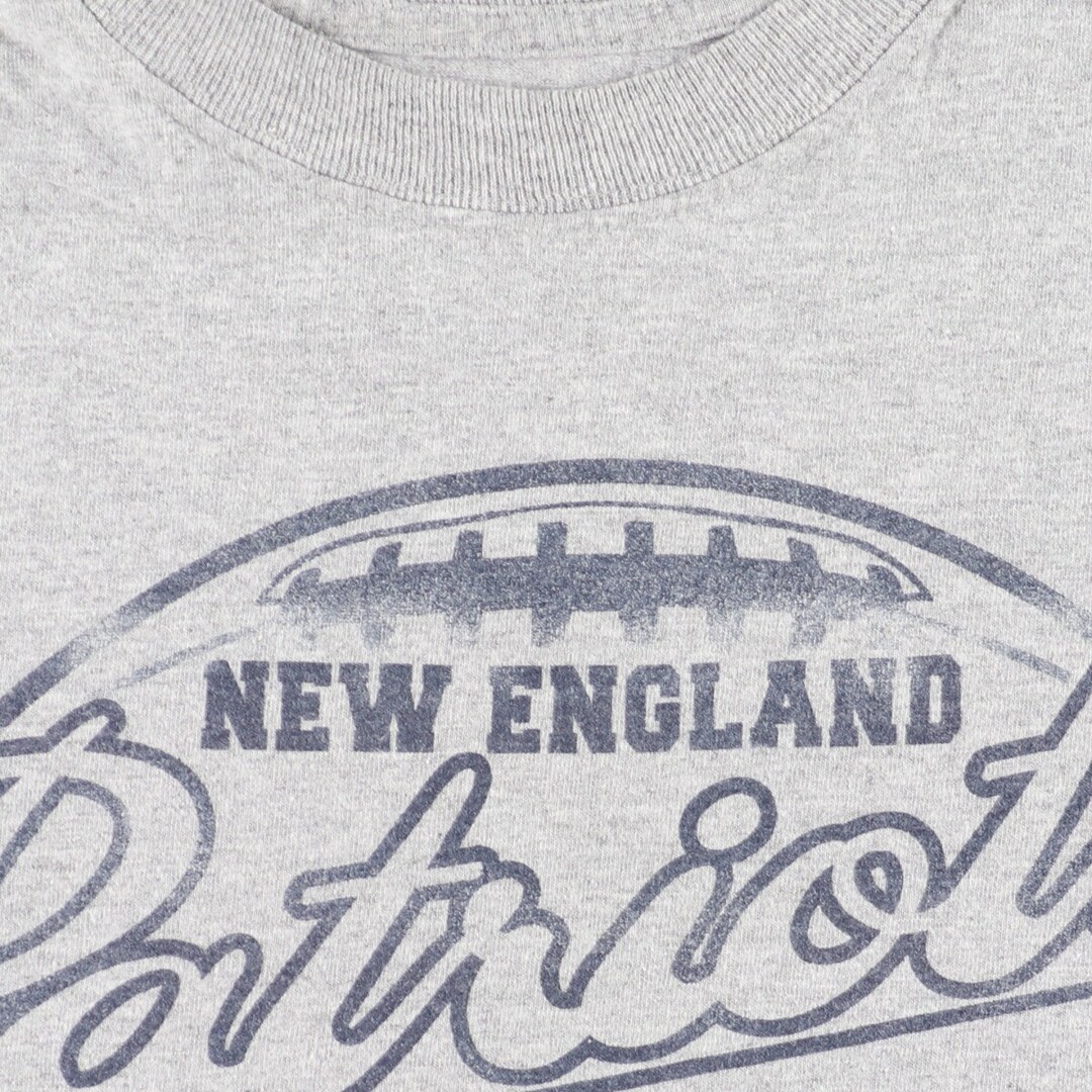 Reebok(リーボック)の古着 リーボック Reebok NFL NEW ENGLAND PATRIOTS ニューイングランドペイトリオッツ スポーツプリントTシャツ メンズL /eaa447875 メンズのトップス(Tシャツ/カットソー(半袖/袖なし))の商品写真