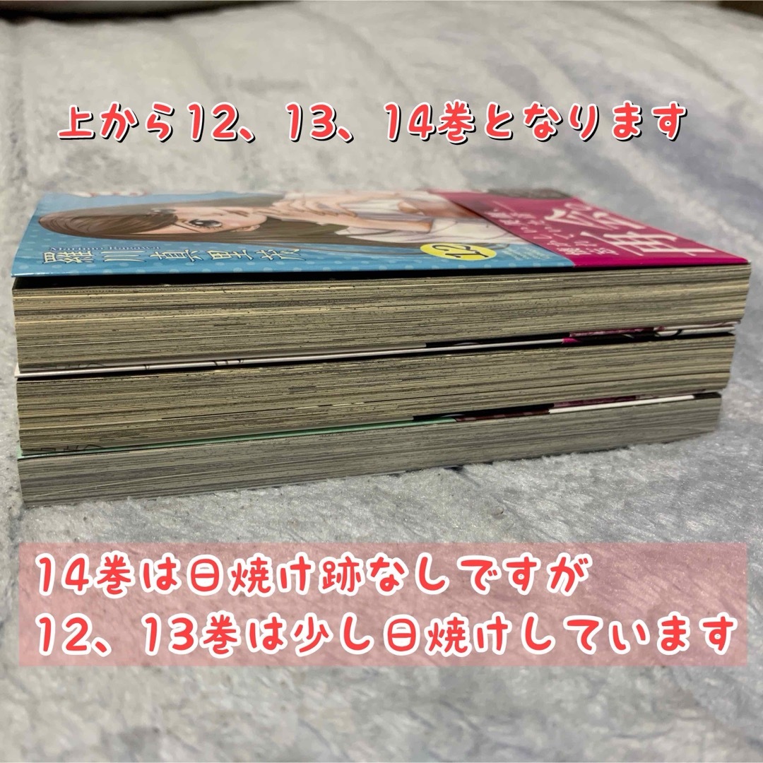 ましろのおと 帯付き 12巻 13巻 14巻 (3冊セット) エンタメ/ホビーの漫画(少年漫画)の商品写真