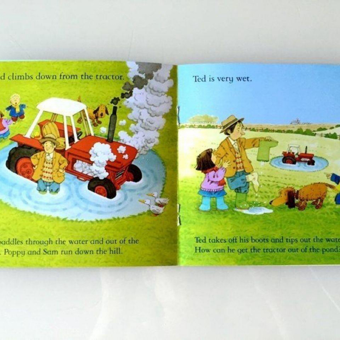 Disney(ディズニー)のUsborne Farmyard First Experiences アズボーン エンタメ/ホビーの本(絵本/児童書)の商品写真