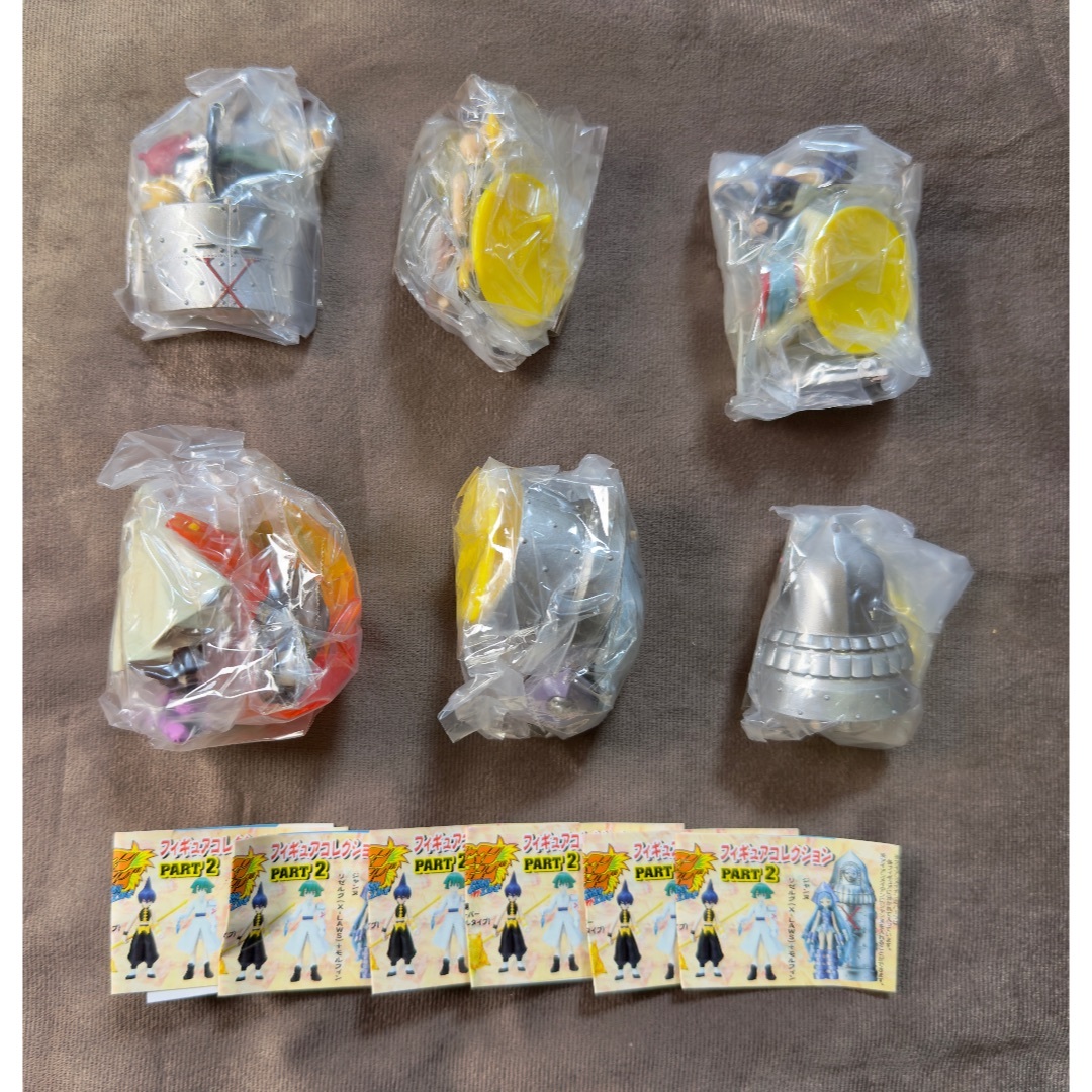 T-ARTS(タカラトミーアーツ)のSRシリーズ シャーマンキング フィギュアコレクション PART2 全6種セット エンタメ/ホビーのフィギュア(アニメ/ゲーム)の商品写真