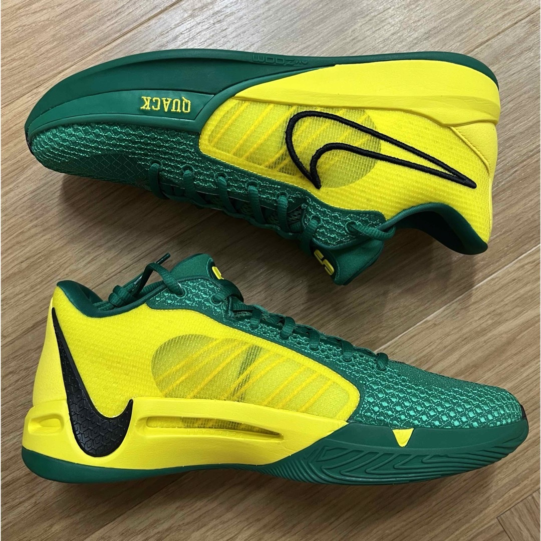 NIKE(ナイキ)のNike Sabrina 1 Oregon Ducksサブリナ1オレゴンダックス メンズの靴/シューズ(スニーカー)の商品写真