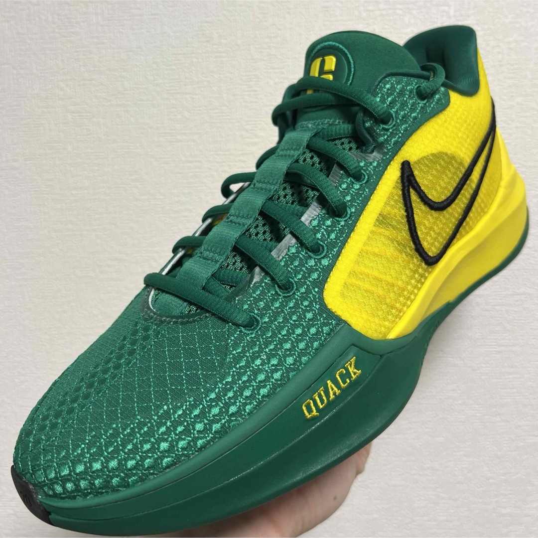 NIKE(ナイキ)のNike Sabrina 1 Oregon Ducksサブリナ1オレゴンダックス メンズの靴/シューズ(スニーカー)の商品写真