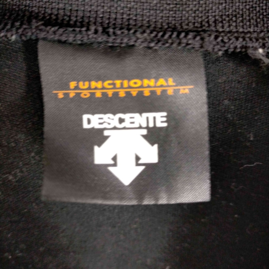 DESCENTE(デサント)のdescente(デサント) 90s Vネック襟付カットソー メンズ トップス メンズのトップス(Tシャツ/カットソー(七分/長袖))の商品写真