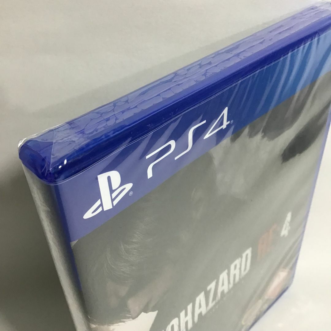 PlayStation4(プレイステーション4)のバイオハザードRE：4 PS4 新品 未開封 匿名配送 エンタメ/ホビーのゲームソフト/ゲーム機本体(家庭用ゲームソフト)の商品写真