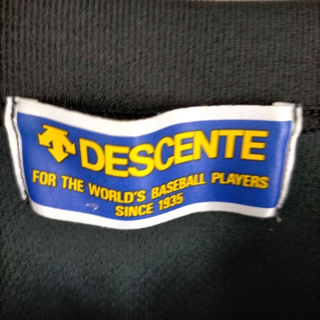 DESCENTE(デサント)のdescente(デサント) 90s ロゴ刺繍ロングスリーブカットソー メンズ メンズのトップス(Tシャツ/カットソー(七分/長袖))の商品写真