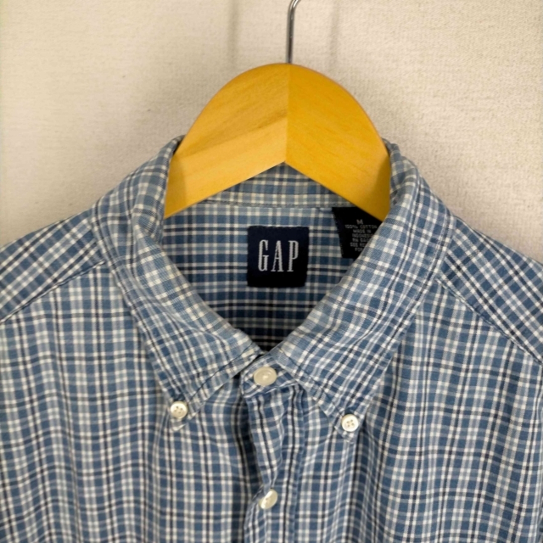 GAP(ギャップ)のGap(ギャップ) OLD GAP 90s ボタンダウンチェックシャツ メンズ メンズのトップス(その他)の商品写真