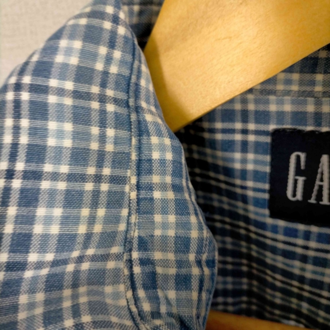 GAP(ギャップ)のGap(ギャップ) OLD GAP 90s ボタンダウンチェックシャツ メンズ メンズのトップス(その他)の商品写真