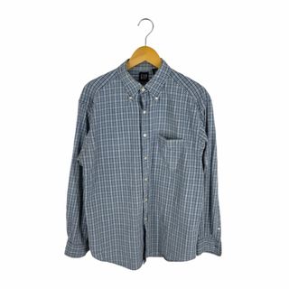 ギャップ(GAP)のGap(ギャップ) OLD GAP 90s ボタンダウンチェックシャツ メンズ(その他)