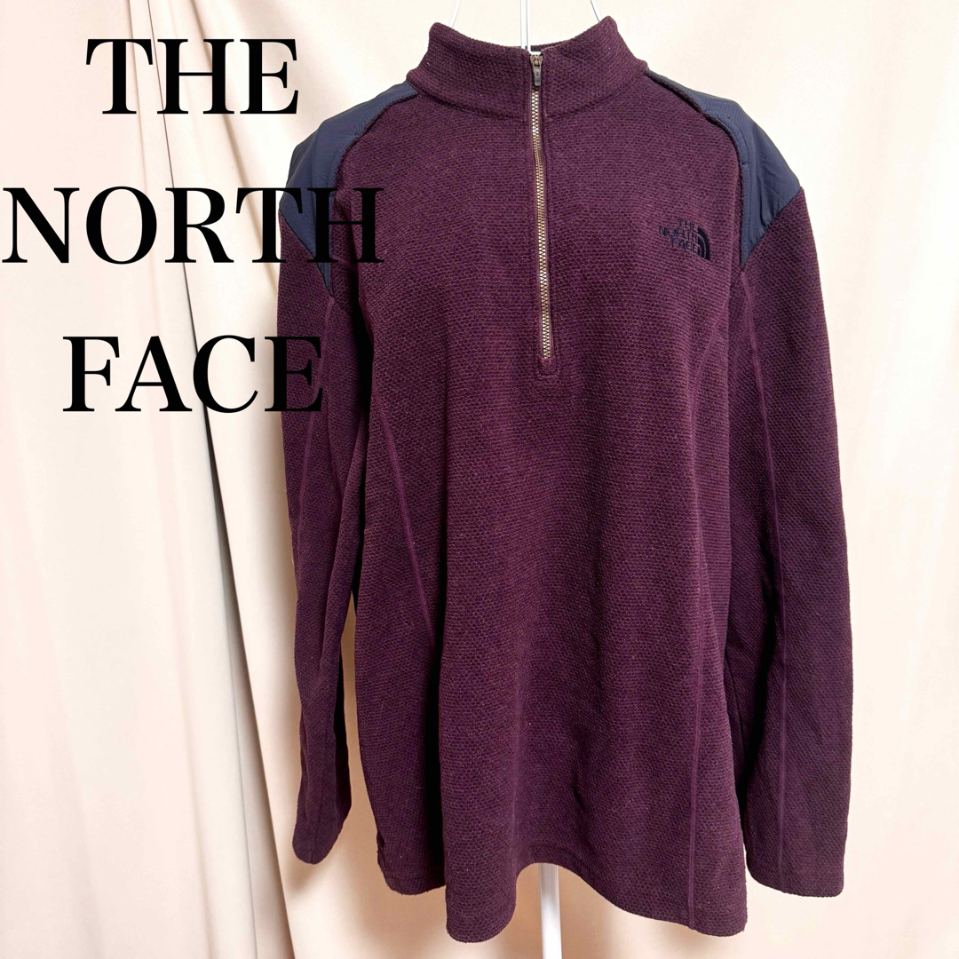 THE NORTH FACE(ザノースフェイス)のTHE NORTH FACE ザ・ノース・フェイス　ハーフジップジャケット メンズのトップス(パーカー)の商品写真