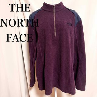 ザノースフェイス(THE NORTH FACE)のTHE NORTH FACE ザ・ノース・フェイス　ハーフジップジャケット(パーカー)