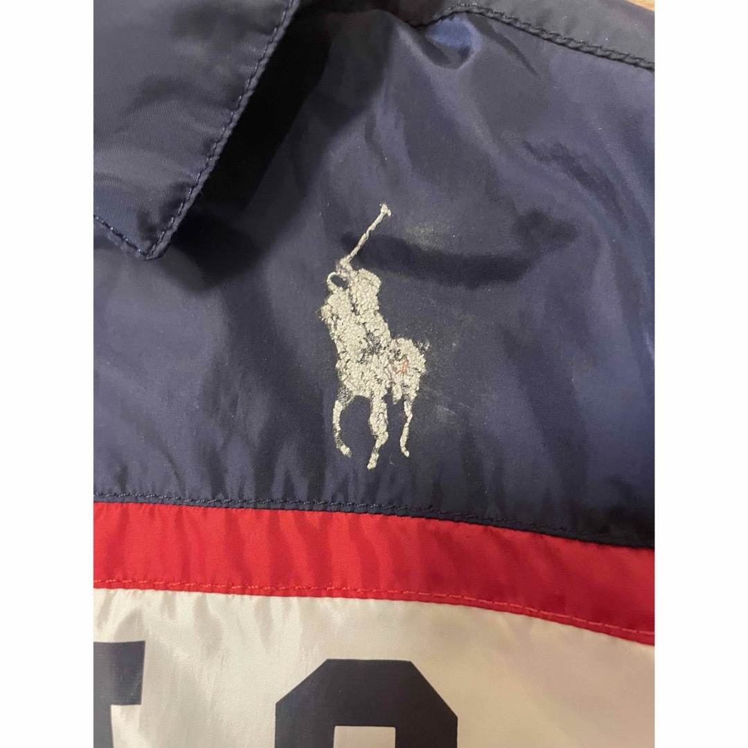 POLO RALPH LAUREN(ポロラルフローレン)のポロラルフローレン　ウインドブレーカー キッズ/ベビー/マタニティのキッズ服男の子用(90cm~)(ジャケット/上着)の商品写真