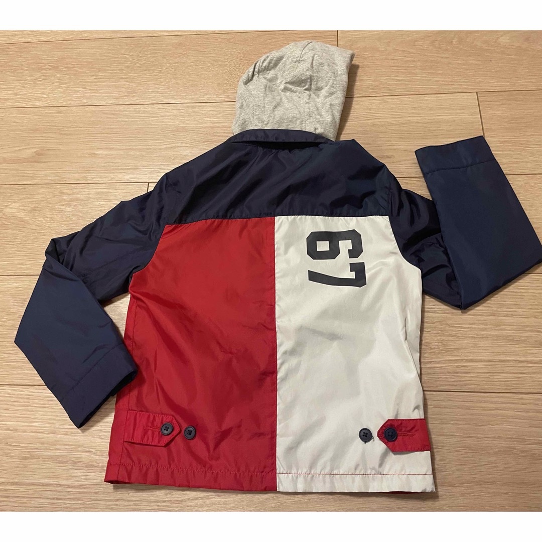 POLO RALPH LAUREN(ポロラルフローレン)のポロラルフローレン　ウインドブレーカー キッズ/ベビー/マタニティのキッズ服男の子用(90cm~)(ジャケット/上着)の商品写真