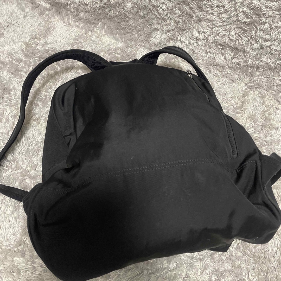 KENZO(ケンゾー)のブラック　プリント　ロゴ刺繍　ケンゾー　KENZO 万能リュック　軽量　大容量 メンズのバッグ(バッグパック/リュック)の商品写真