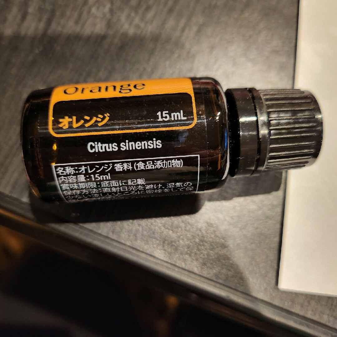 doTERRA(ドテラ)のドテラオレンジ15ml コスメ/美容のリラクゼーション(アロマオイル)の商品写真