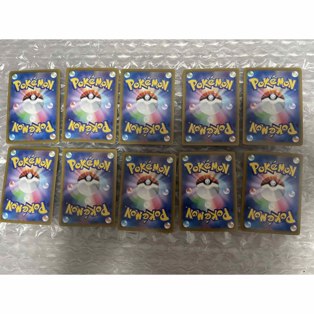 ポケモンカード ゼクロム chr 10枚セット まとめ売り ロズレイド ミカルゲ エンタメ/ホビーのトレーディングカード(シングルカード)の商品写真