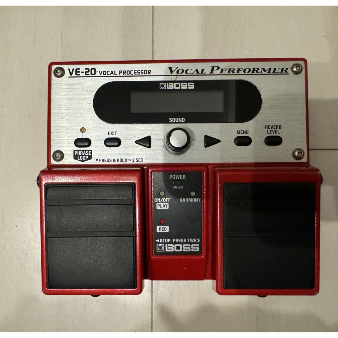 BOSS Vocal Processor VE-20 BOSS Vocal Processor VE-20