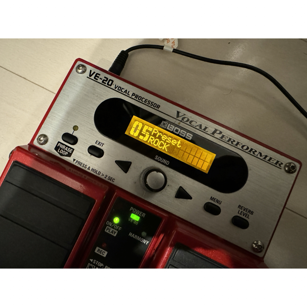 BOSS Vocal Processor VE-20 楽器の楽器 その他(その他)の商品写真