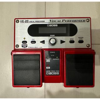 BOSS Vocal Processor VE-20(その他)