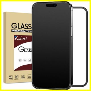 【サイズ:iPhone15Pro用】Ksleri アンチグレア iPhone 1(その他)