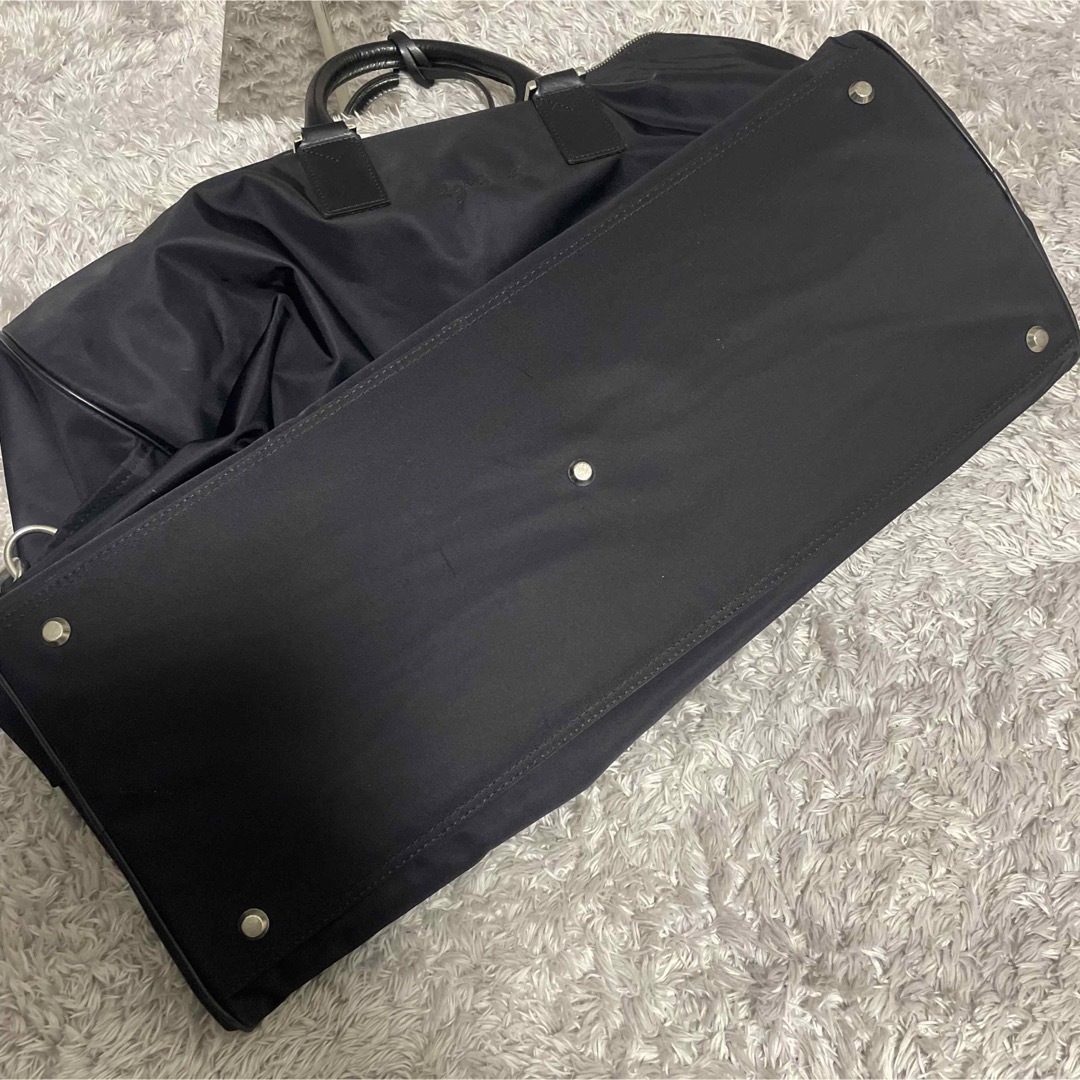 agnes b.(アニエスベー)のagnes b.アニエスベー 2way旅行用ショルダーバッグ 大きい鞄 ブラック メンズのバッグ(ボストンバッグ)の商品写真