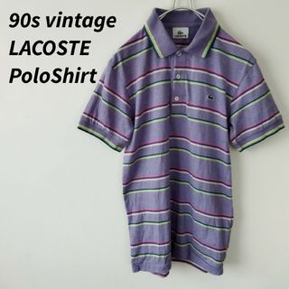 ラコステ(LACOSTE)の90s vintage　ラコステ LACOSTE　ポロシャツ　ワンポイントロゴ(ポロシャツ)