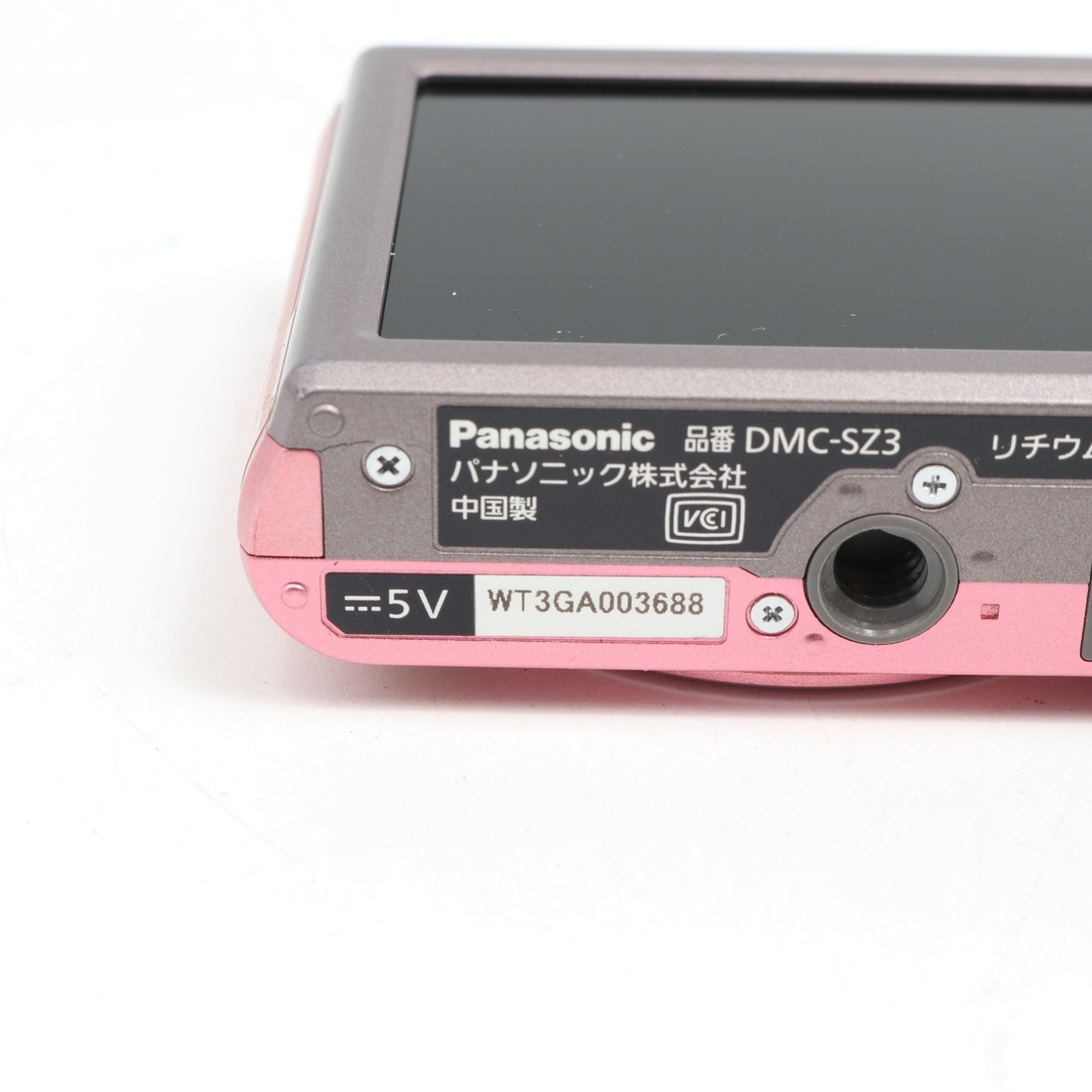 Panasonic(パナソニック)の【良品】Panasonic SZ3 ピンク スマホ/家電/カメラのスマートフォン/携帯電話(スマートフォン本体)の商品写真