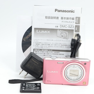 Panasonic - 【良品】Panasonic SZ3 ピンク