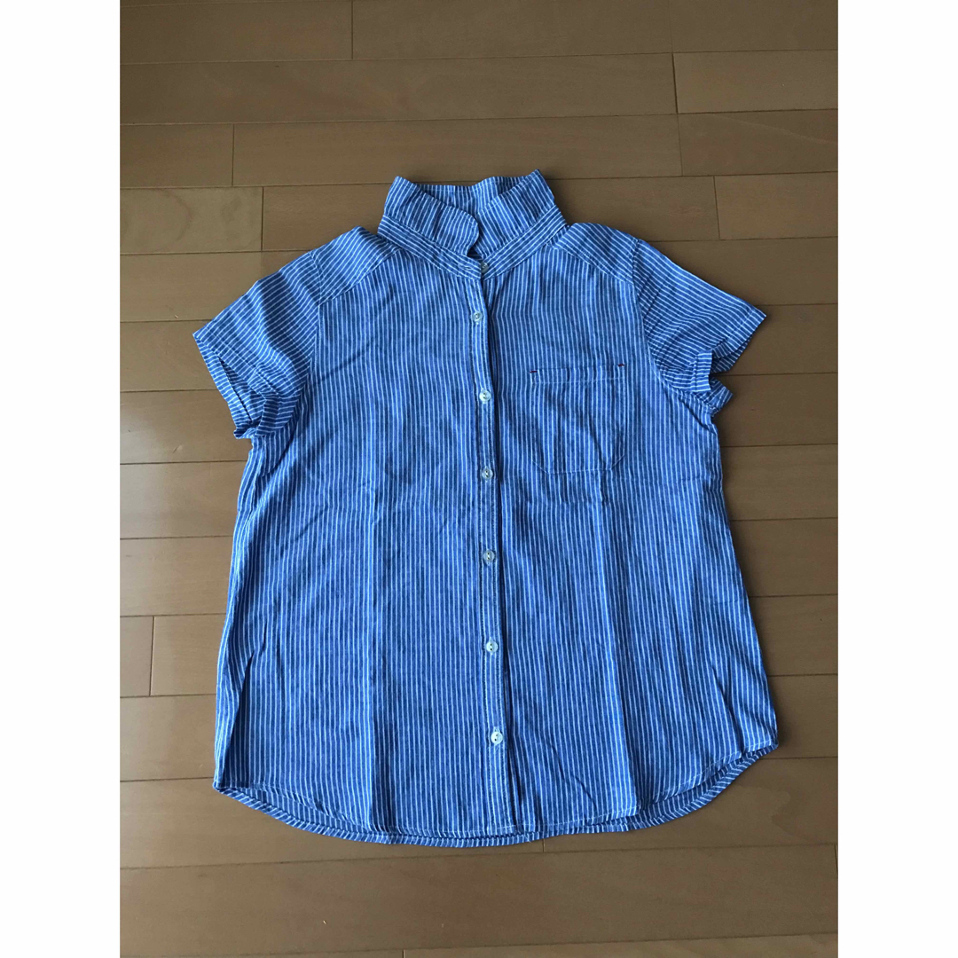 しまむら(シマムラ)のシャツ レディースのトップス(シャツ/ブラウス(半袖/袖なし))の商品写真