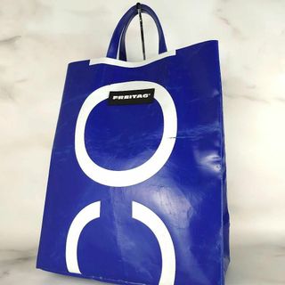 フライターグ(FREITAG)のFREITAG フライターグ F52 MIAMI VICE ハンドバッグ 青(トートバッグ)