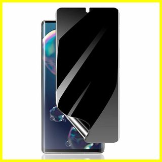 【特価商品】For AQUOS R6 フィルム 覗き見防止 AnnhanT SH(その他)