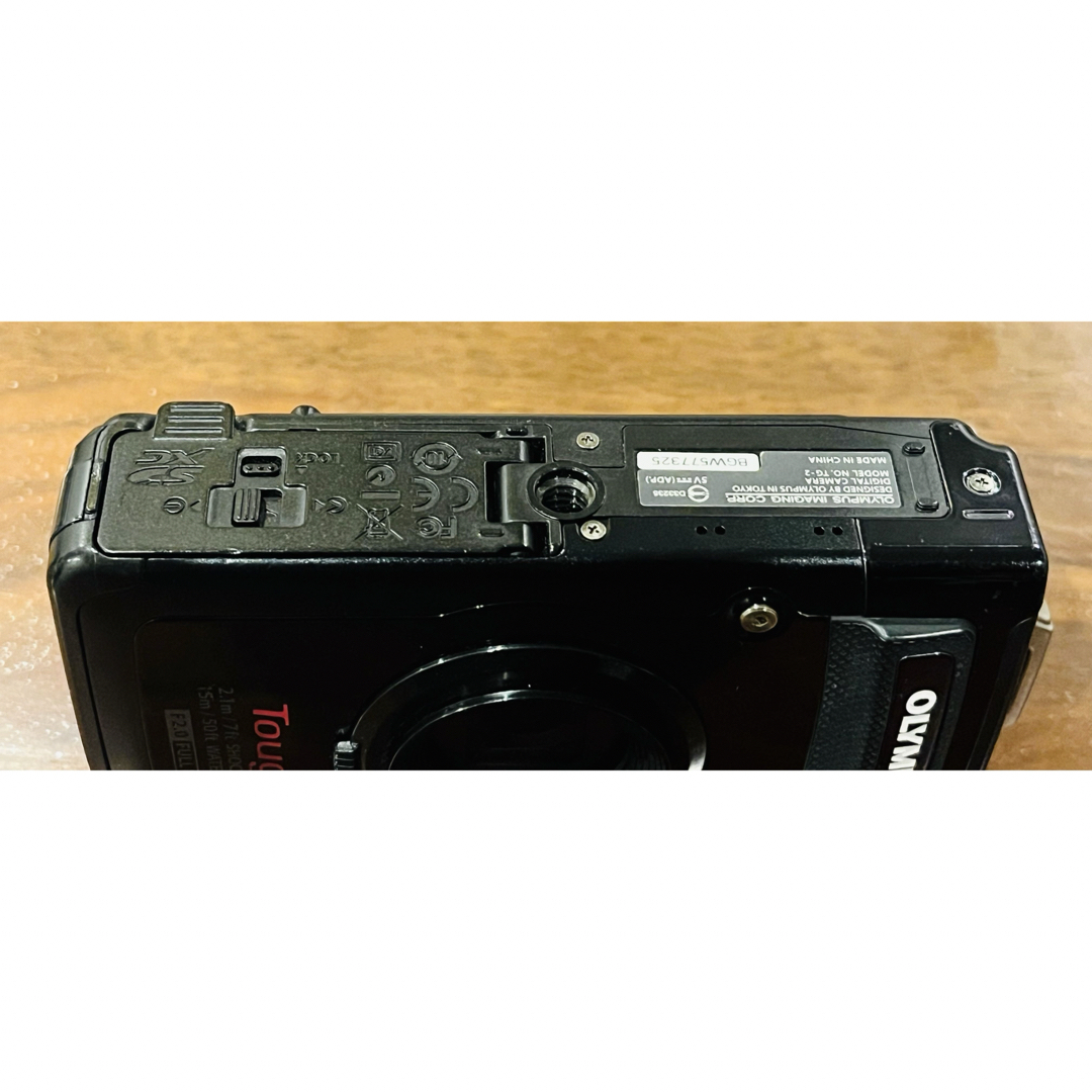 OLYMPUS オリンパス 水中カメラ TG-2 / ハウジング PT-053 スマホ/家電/カメラのカメラ(コンパクトデジタルカメラ)の商品写真