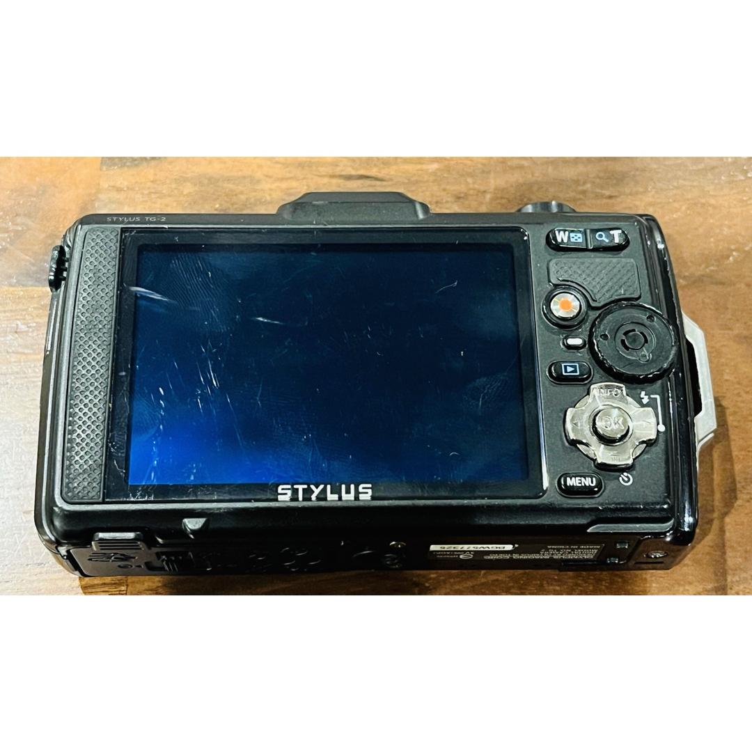 OLYMPUS オリンパス 水中カメラ TG-2 / ハウジング PT-053 スマホ/家電/カメラのカメラ(コンパクトデジタルカメラ)の商品写真