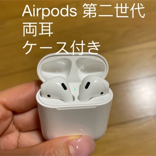 Apple - airpods 第二世代