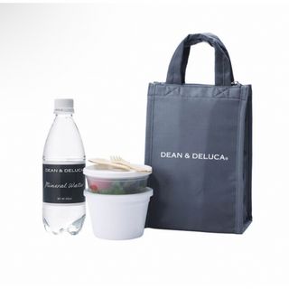 DEAN & DELUCA - DEAN&DELUCA ディーンアンドデルーカ 保冷バッグ Sサイズ グレー