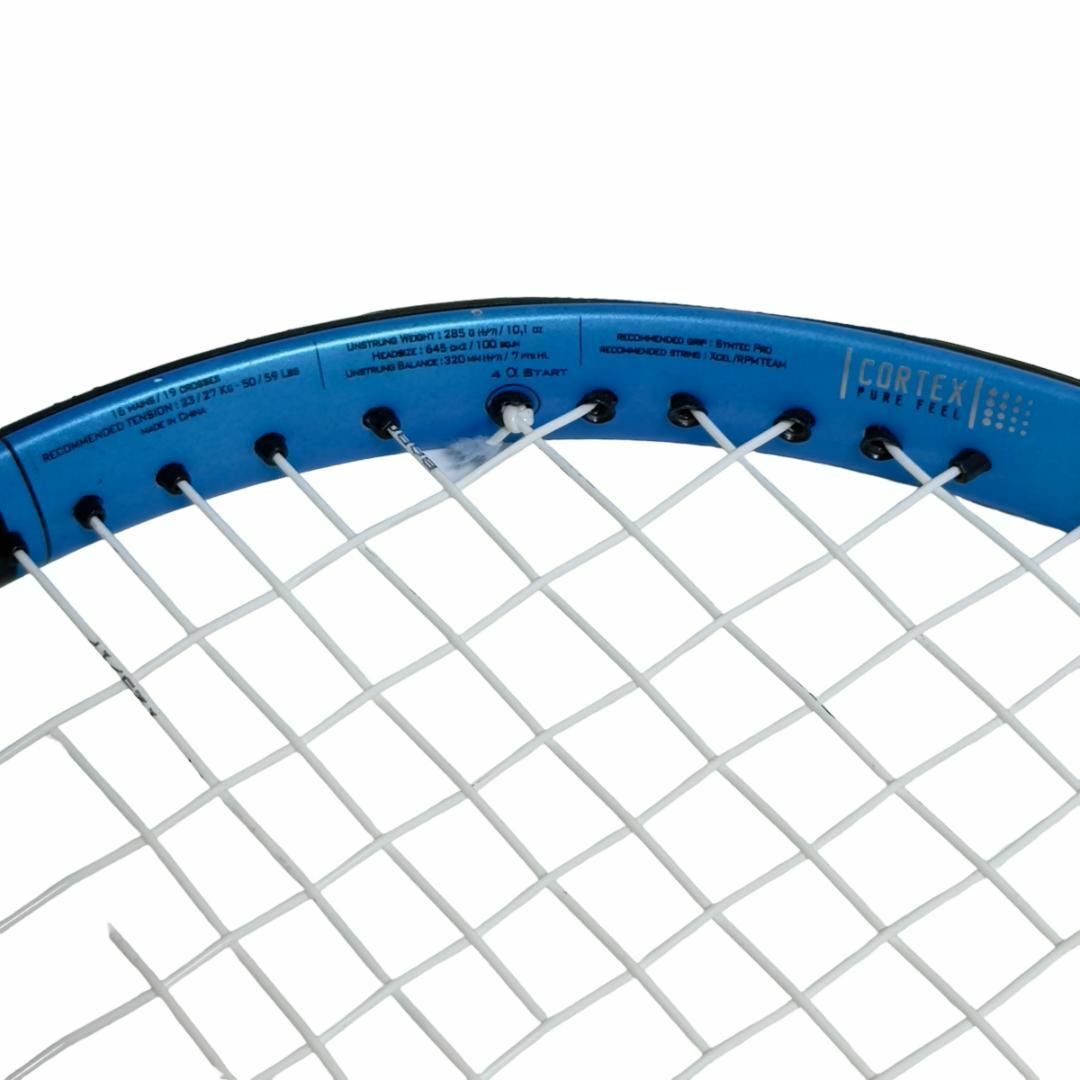 美品　BABOLAT PURE DRIVE TEAM 2018 スポーツ/アウトドアのテニス(ラケット)の商品写真