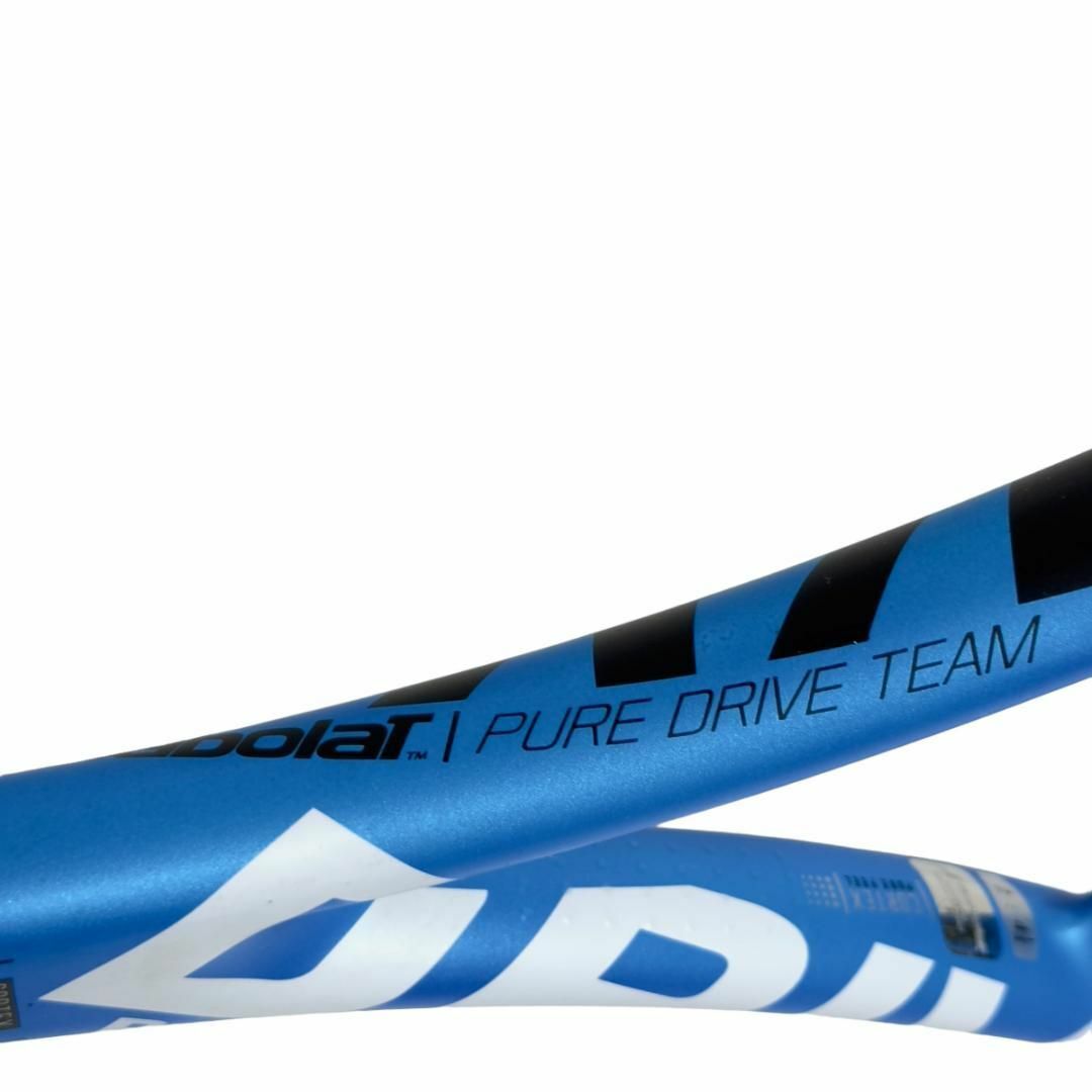 美品　BABOLAT PURE DRIVE TEAM 2018 スポーツ/アウトドアのテニス(ラケット)の商品写真