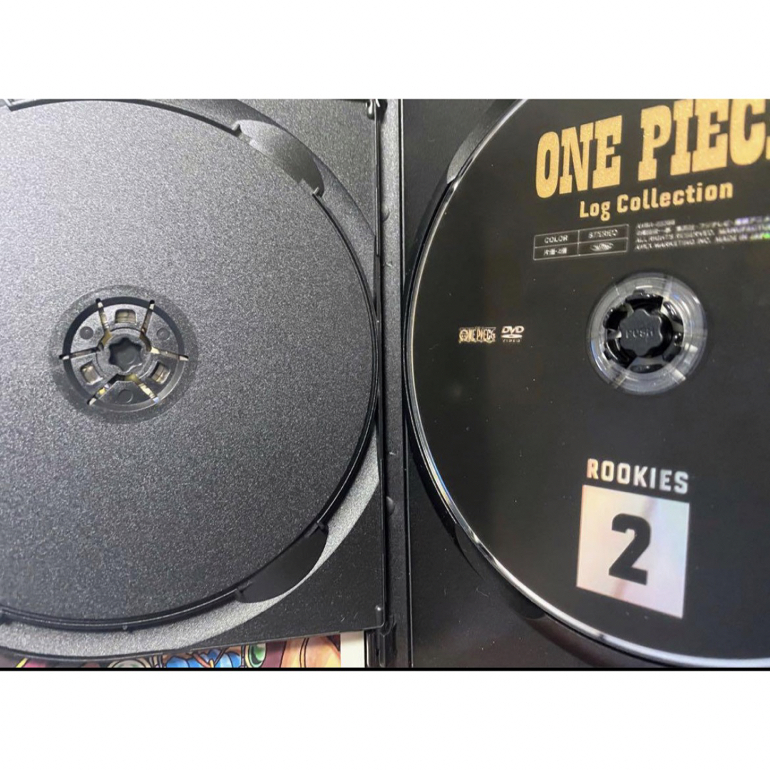 DVD ワンピース ログコレクション rookies エンタメ/ホビーのDVD/ブルーレイ(アニメ)の商品写真