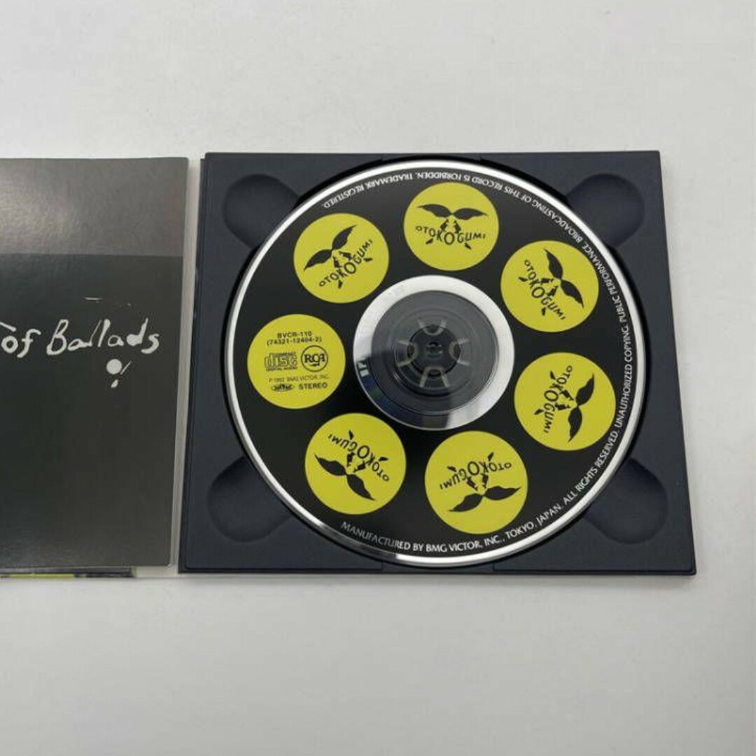 男闘呼組 ベスト・オブ・バラッズ CD エンタメ/ホビーのCD(ポップス/ロック(邦楽))の商品写真
