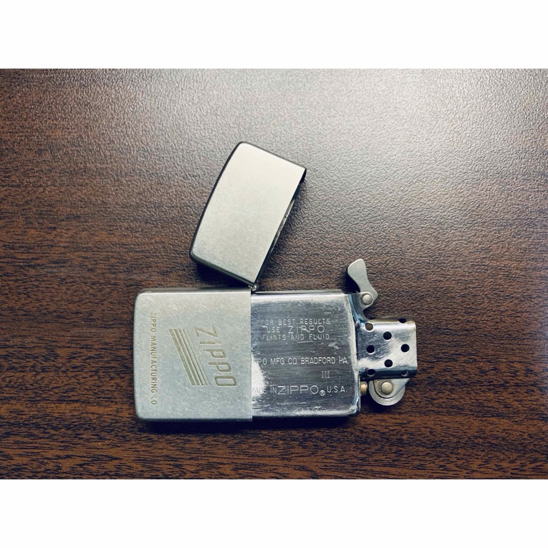 ZIPPO(ジッポー)の⭐︎美品⭐︎ ZIPPO ジッポー 1986年 12月 製造 ヴィンテージ メンズのファッション小物(タバコグッズ)の商品写真