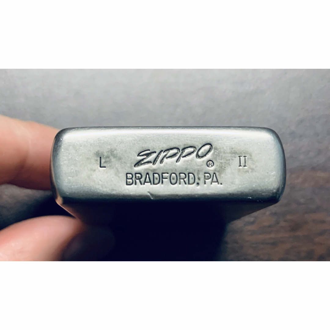 ZIPPO(ジッポー)の⭐︎美品⭐︎ ZIPPO ジッポー 1986年 12月 製造 ヴィンテージ メンズのファッション小物(タバコグッズ)の商品写真